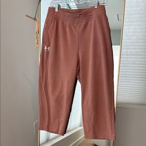Under Armour Capri Cross-Waist Sweatpants